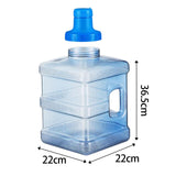 Maxbell Water Dispenser Bottle Screw Top Portable Water Jug with Removable Lid 10L