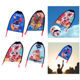 Maxbell Catapult Kite Toys Beach Kites for Kids Adults Funny Outdoor Sports Toys Astronaut