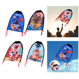 Maxbell Catapult Kite Toys Beach Kites for Kids Adults Funny Outdoor Sports Toys Astronaut