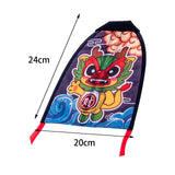 Maxbell Catapult Kite Toys Beach Kites for Kids Adults Funny Outdoor Sports Toys Kirin