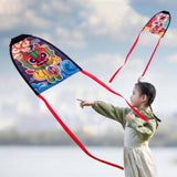 Maxbell Catapult Kite Toys Beach Kites for Kids Adults Funny Outdoor Sports Toys Kirin