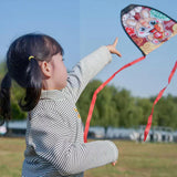 Maxbell Catapult Kite Toys Beach Kites for Kids Adults Funny Outdoor Sports Toys Rabbit