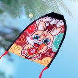 Maxbell Catapult Kite Toys Beach Kites for Kids Adults Funny Outdoor Sports Toys Rabbit