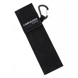 Maxbell Picnic Tableware Storage Bag Reusable with Carabiner Lightweight Portable Black