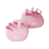 Maxbell Soft Toe Separators Fitness Improve Legs Shape Home Toe Spacers Arch Support Pink