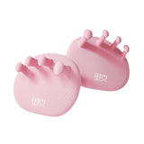 Maxbell Soft Toe Separators Fitness Improve Legs Shape Home Toe Spacers Arch Support Pink
