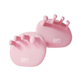 Maxbell Soft Toe Separators Fitness Improve Legs Shape Home Toe Spacers Arch Support Pink