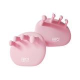 Maxbell Soft Toe Separators Fitness Improve Legs Shape Home Toe Spacers Arch Support Pink