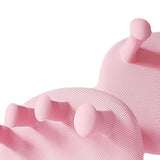 Maxbell Soft Toe Separators Fitness Improve Legs Shape Home Toe Spacers Arch Support Pink