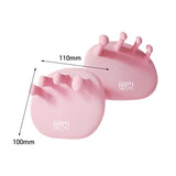 Maxbell Soft Toe Separators Fitness Improve Legs Shape Home Toe Spacers Arch Support Pink