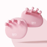 Maxbell Soft Toe Separators Fitness Improve Legs Shape Home Toe Spacers Arch Support Pink
