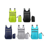 Maxbell Outdoor Daypack Folding Shoulder Bag Rucksack for Walking Camping Trekking Green