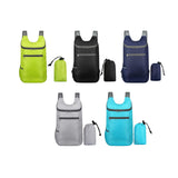 Maxbell Outdoor Daypack Folding Shoulder Bag Rucksack for Walking Camping Trekking Green