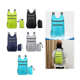 Maxbell Outdoor Daypack Folding Shoulder Bag Rucksack for Walking Camping Trekking Green
