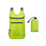 Maxbell Outdoor Daypack Folding Shoulder Bag Rucksack for Walking Camping Trekking Green
