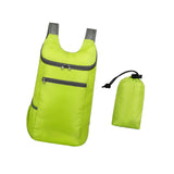 Maxbell Outdoor Daypack Folding Shoulder Bag Rucksack for Walking Camping Trekking Green