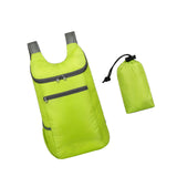 Maxbell Outdoor Daypack Folding Shoulder Bag Rucksack for Walking Camping Trekking Green