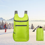 Maxbell Outdoor Daypack Folding Shoulder Bag Rucksack for Walking Camping Trekking Green