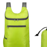 Maxbell Outdoor Daypack Folding Shoulder Bag Rucksack for Walking Camping Trekking Green