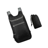 Maxbell Outdoor Daypack Folding Shoulder Bag Rucksack for Walking Camping Trekking Black