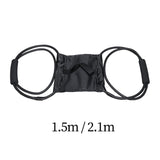 Maxbell Water Balloon Launcher Machine 3 Men Slingshots for Winter Sports Holidays 1.5Meter