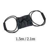 Maxbell Water Balloon Launcher Machine 3 Men Slingshots for Winter Sports Holidays 1.5Meter