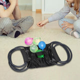 Maxbell Water Balloon Launcher Machine 3 Men Slingshots for Winter Sports Holidays 1.5Meter