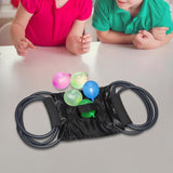 Maxbell Water Balloon Launcher Machine 3 Men Slingshots for Winter Sports Holidays 1.5Meter