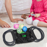 Maxbell Water Balloon Launcher Machine 3 Men Slingshots for Winter Sports Holidays 1.5Meter