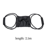 Maxbell Water Balloon Launcher Machine 3 Men Slingshots for Winter Sports Holidays 2.1Meter