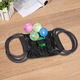 Maxbell Water Balloon Launcher Machine 3 Men Slingshots for Winter Sports Holidays 2.1Meter