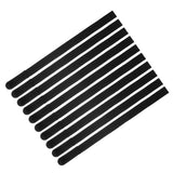 Maxbell 10Pcs Hook and Loop Straps Wire Ties for Luggage Data Centers Home