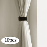 Maxbell 10Pcs Hook and Loop Straps Wire Ties for Luggage Data Centers Home
