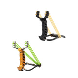 Maxbell Hunting Slingshot Stainless Steel Alloy for Entertainment Outdoor Sports Black