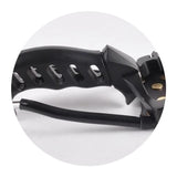 Maxbell Hunting Slingshot Stainless Steel Alloy for Entertainment Outdoor Sports Black