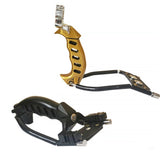 Maxbell Hunting Slingshot Stainless Steel Alloy for Entertainment Outdoor Sports Black