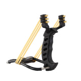 Maxbell Hunting Slingshot Stainless Steel Alloy for Entertainment Outdoor Sports Black