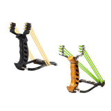 Maxbell Hunting Slingshot Stainless Steel Alloy for Entertainment Outdoor Sports Black