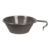 Maxbell Portable Camping Bowl Utensil Outdoor Dinnerware for Fishing Barbecue Hiking Gray