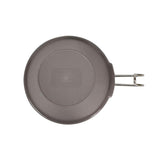 Maxbell Portable Camping Bowl Utensil Outdoor Dinnerware for Fishing Barbecue Hiking Gray