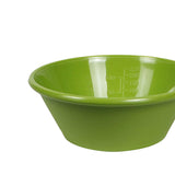 Maxbell Portable Camping Bowl Utensil Outdoor Dinnerware for Fishing Barbecue Hiking Green