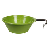 Maxbell Portable Camping Bowl Utensil Outdoor Dinnerware for Fishing Barbecue Hiking Green