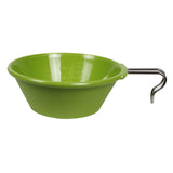 Maxbell Portable Camping Bowl Utensil Outdoor Dinnerware for Fishing Barbecue Hiking Green