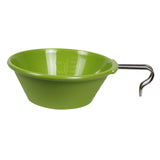 Maxbell Portable Camping Bowl Utensil Outdoor Dinnerware for Fishing Barbecue Hiking Green