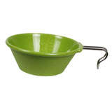 Maxbell Portable Camping Bowl Utensil Outdoor Dinnerware for Fishing Barbecue Hiking Green