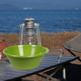 Maxbell Portable Camping Bowl Utensil Outdoor Dinnerware for Fishing Barbecue Hiking Green