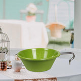 Maxbell Portable Camping Bowl Utensil Outdoor Dinnerware for Fishing Barbecue Hiking Green