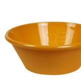 Maxbell Portable Camping Bowl Utensil Outdoor Dinnerware for Fishing Barbecue Hiking Orange
