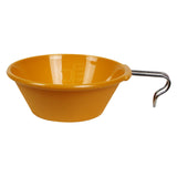 Maxbell Portable Camping Bowl Utensil Outdoor Dinnerware for Fishing Barbecue Hiking Orange