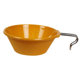 Maxbell Portable Camping Bowl Utensil Outdoor Dinnerware for Fishing Barbecue Hiking Orange